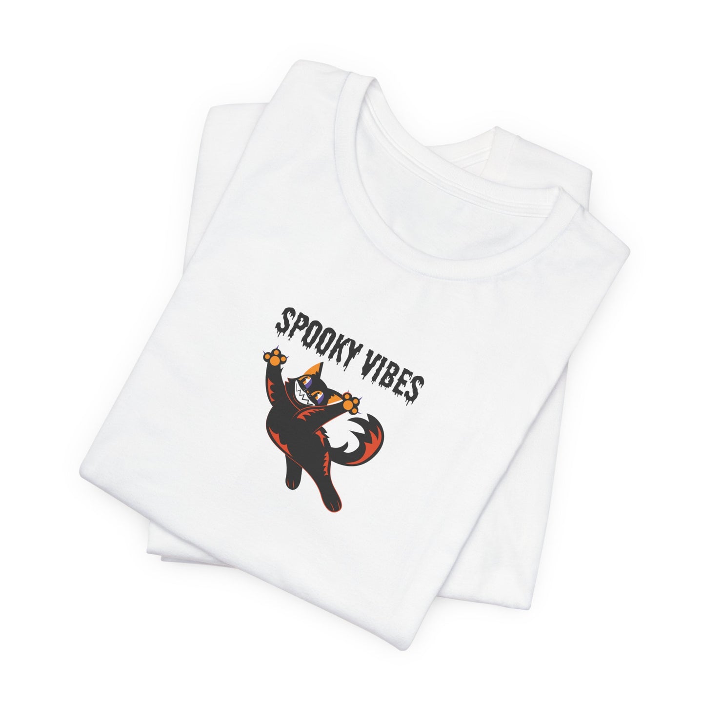 Unisex Cat Jumping Tee