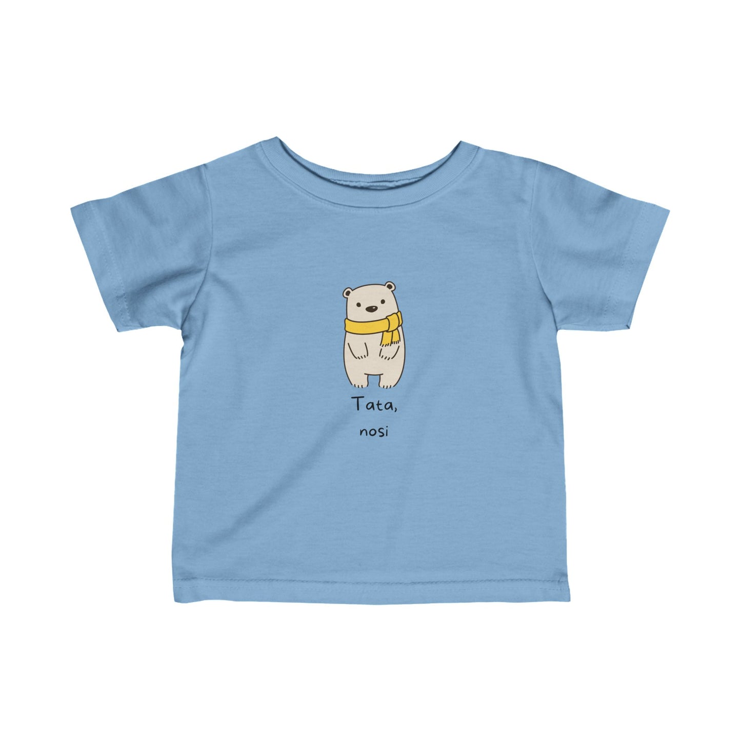 T-shirt Tata, nosi