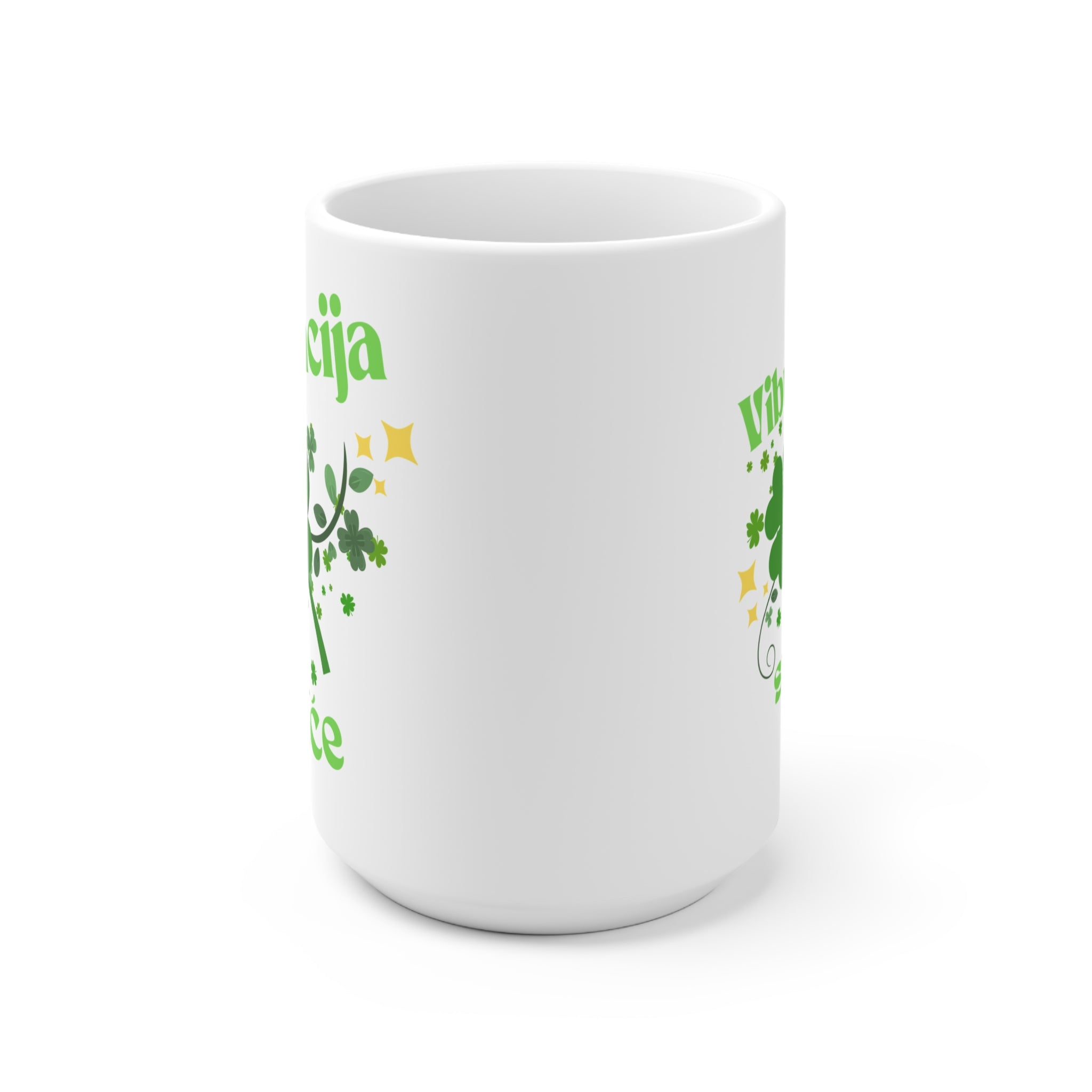 Šalica Vibracija Sreće