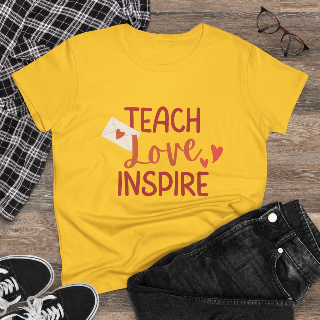 Ženska majica Teach Love Inspire