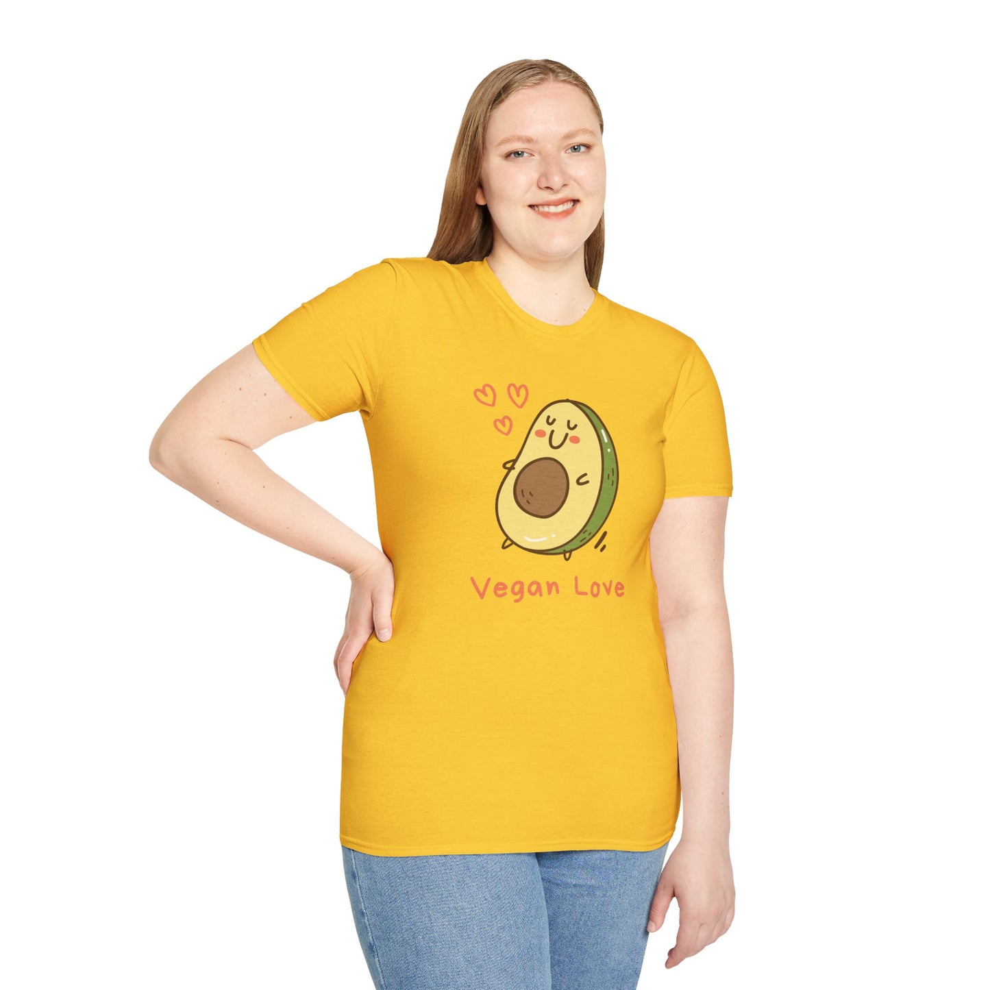 Majica Vegan Love