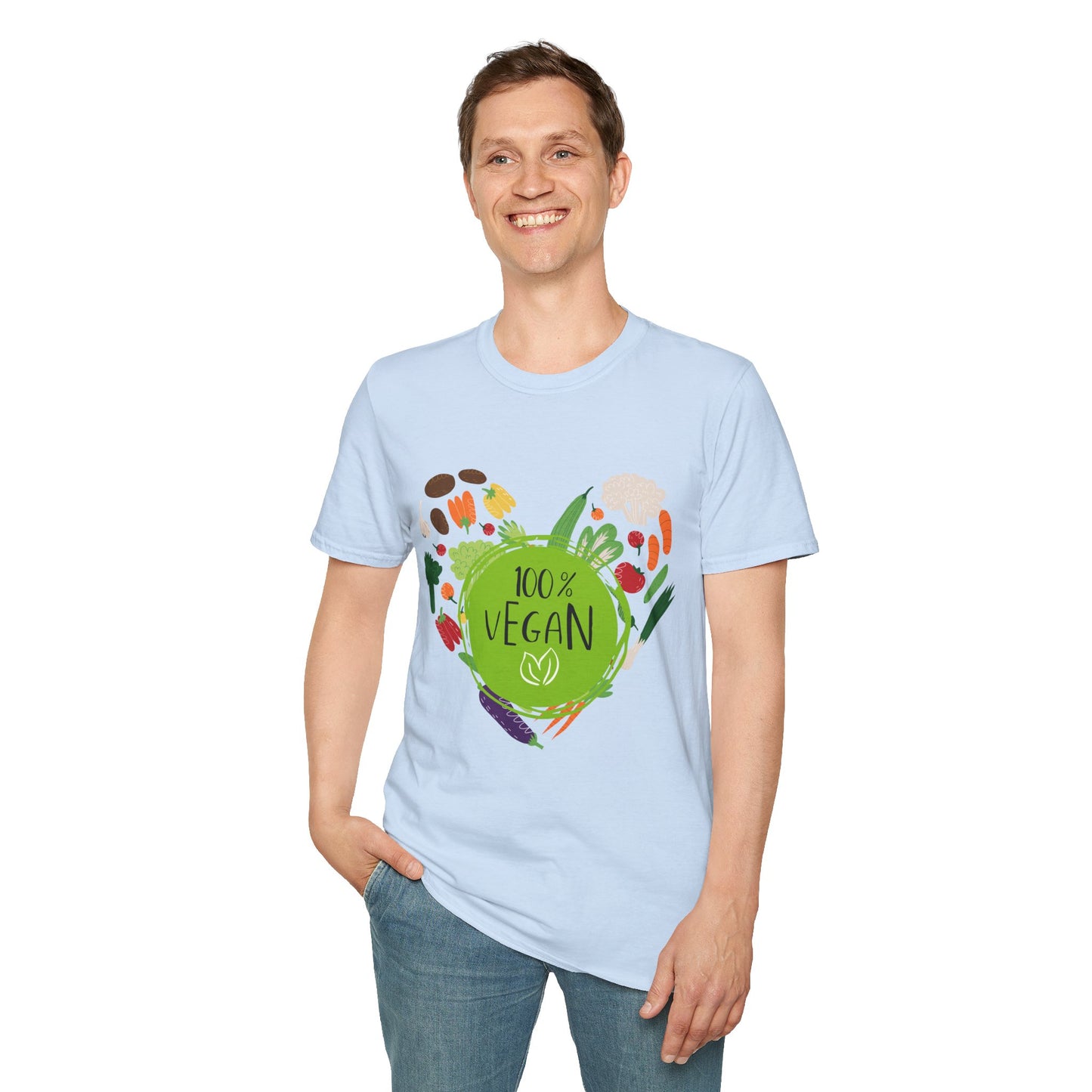 Majica 100% Vegan