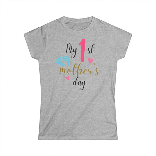 Ženska Majica First Mother's Day