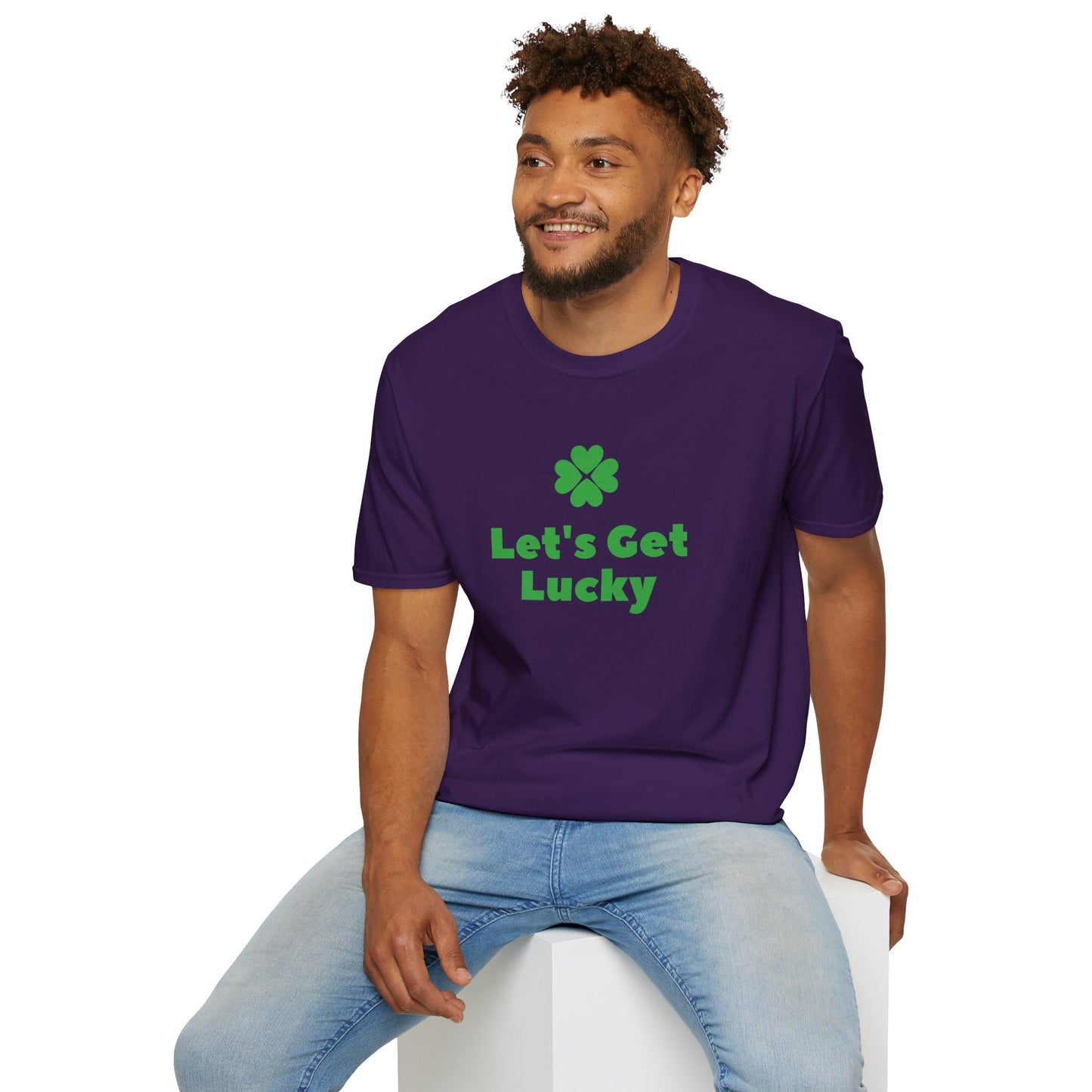 Majica Let's Get Lucky