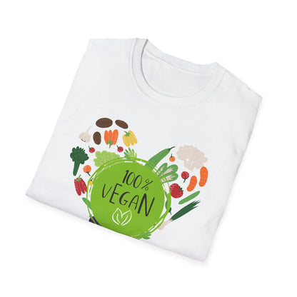 Majica 100% Vegan
