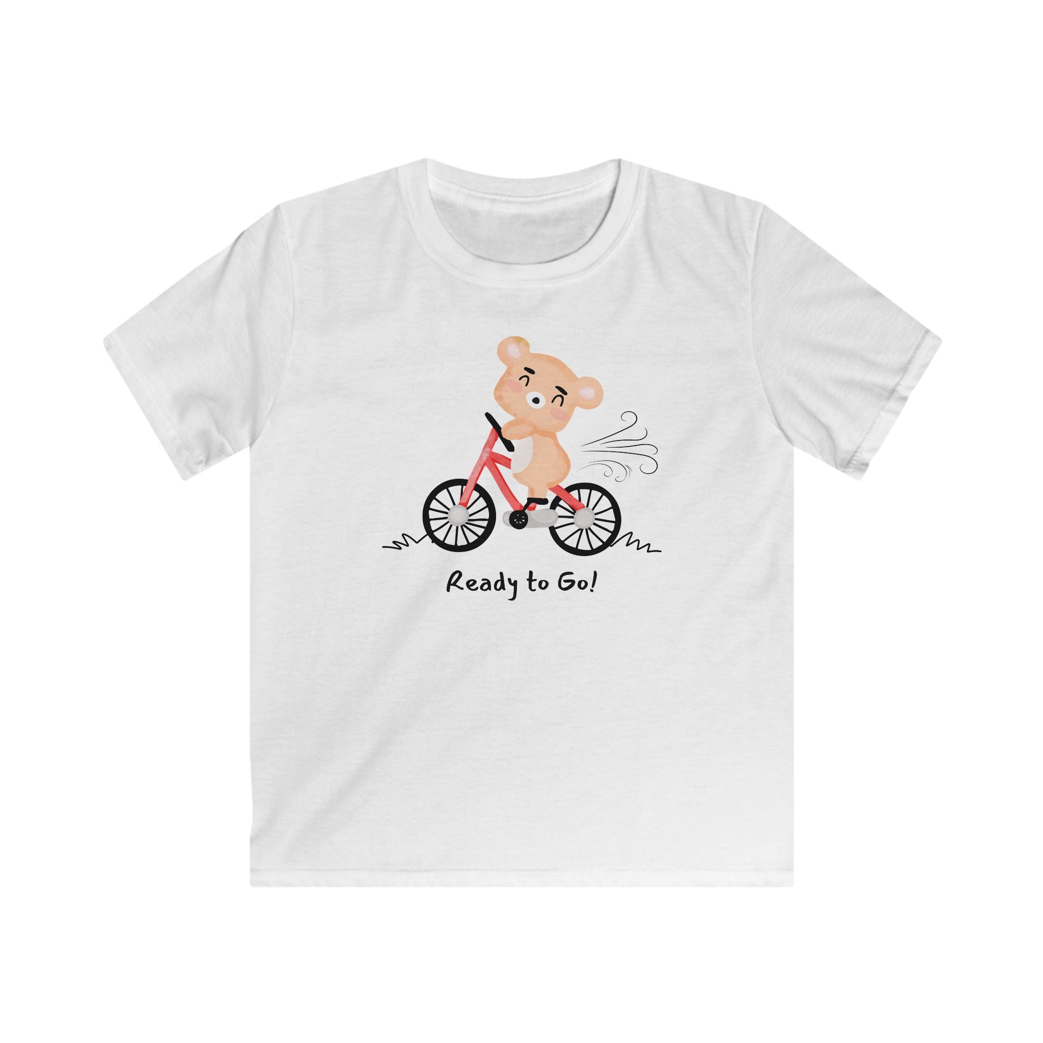 Dječja majica Ready to Go!