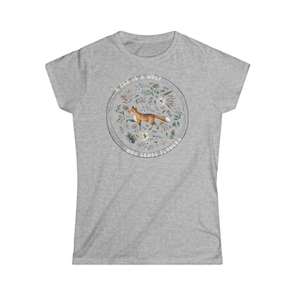 Ženska Majica Fox