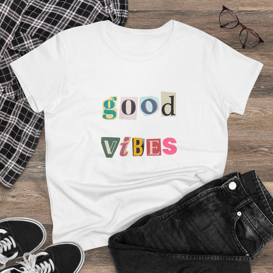 Ženska Majica Good Vibes