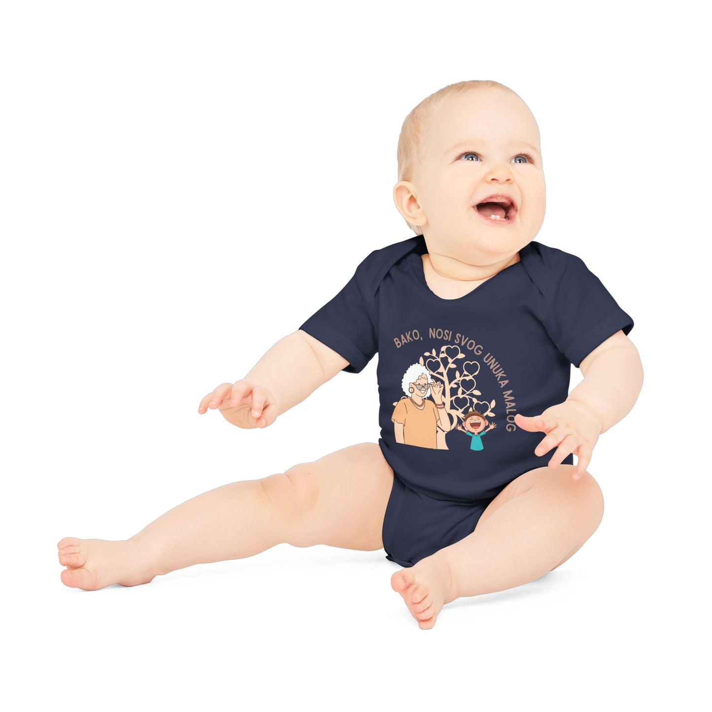 Bodi Za Bebe Baka i Unuk- Ob