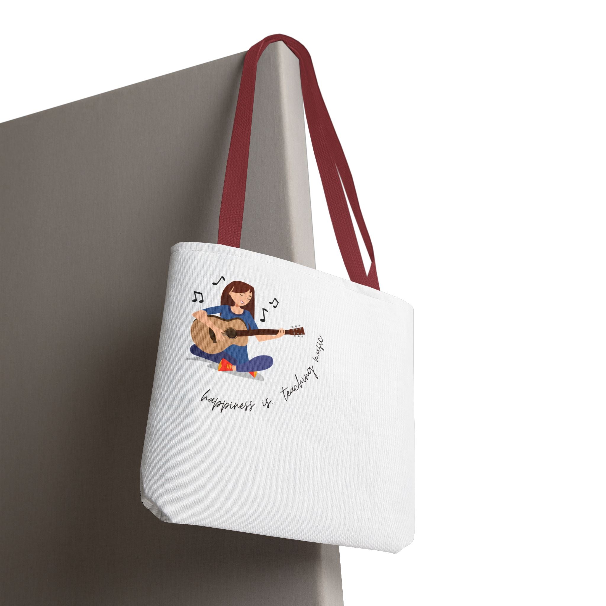 Platnena torba Teaching Music