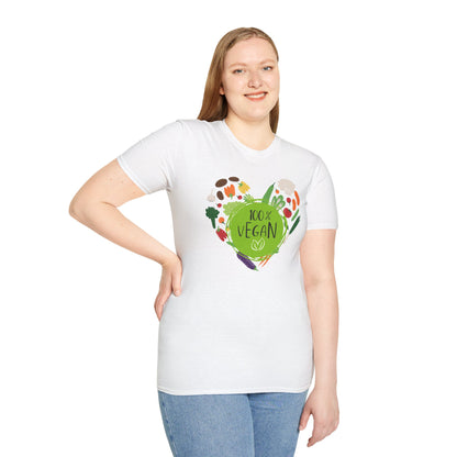 Majica 100% Vegan
