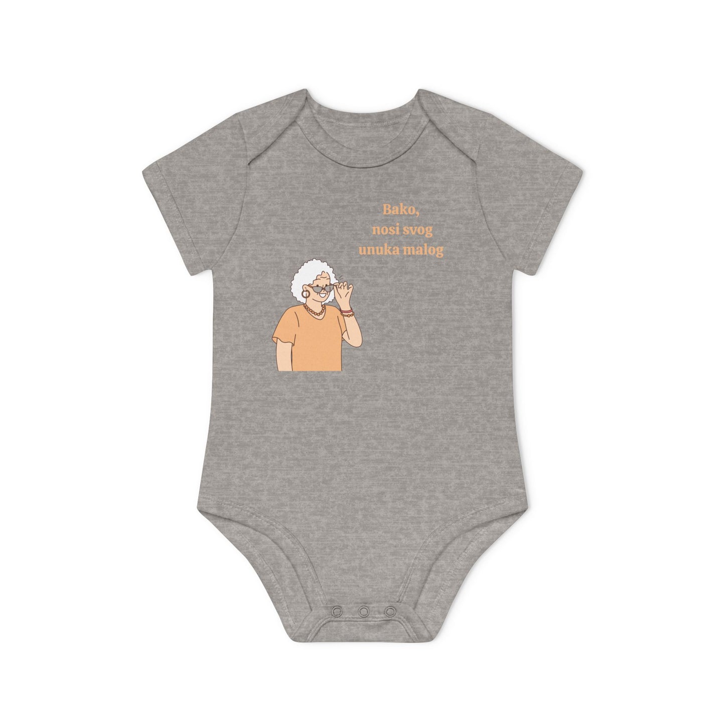 Bodi za Bebe Baka i Unuk