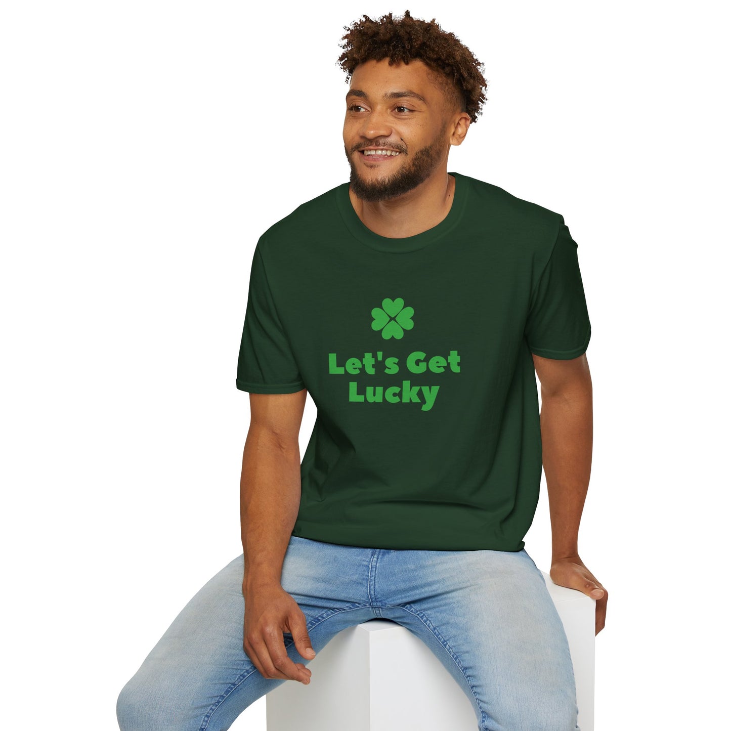 Majica Let's Get Lucky