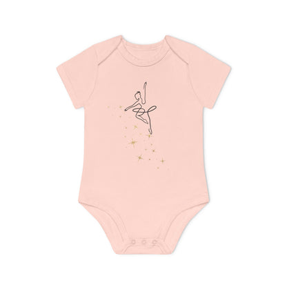 Bodi za bebe Balerina