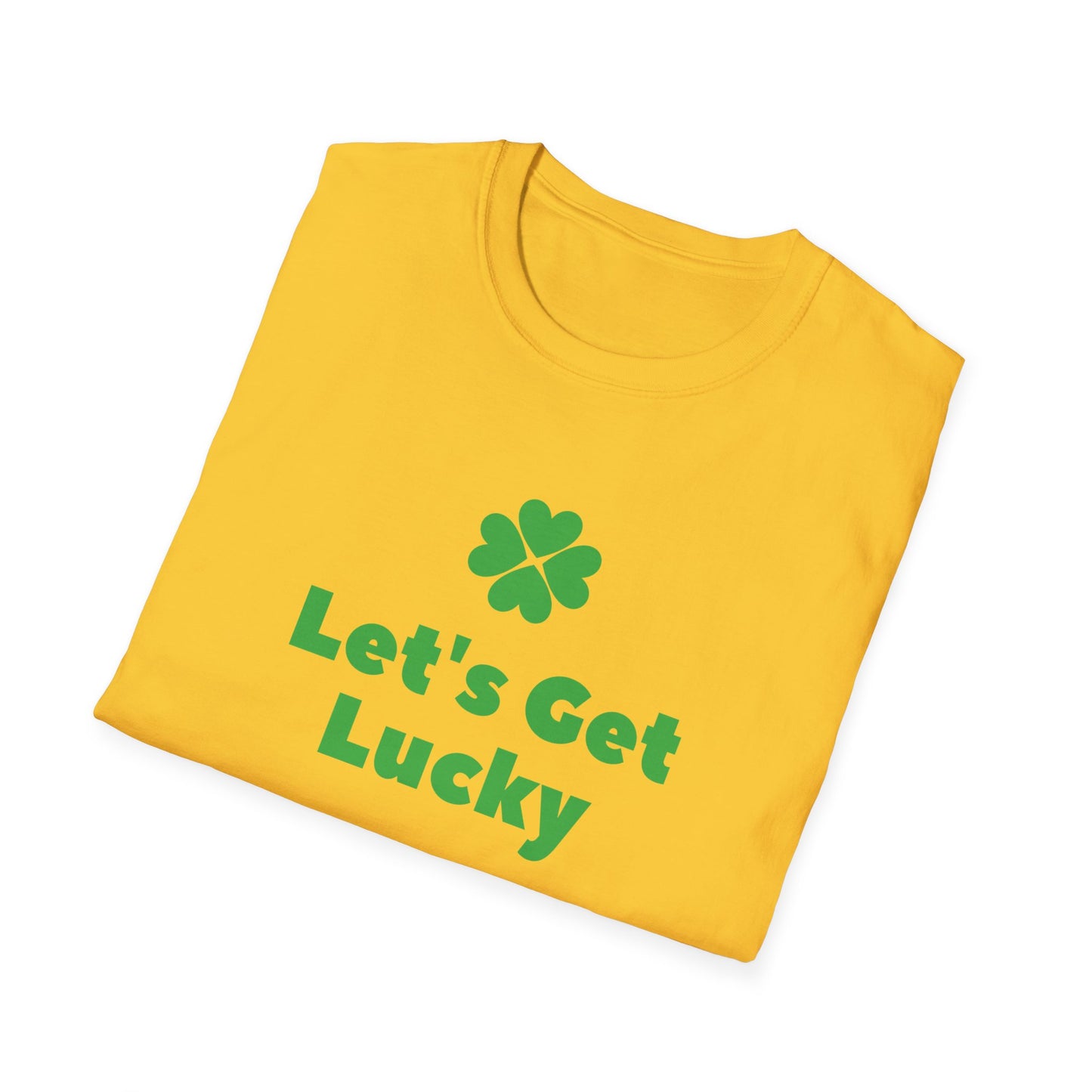 Majica Let's Get Lucky