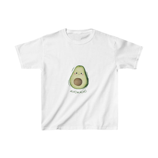 Kids Heavy Cotton™ Tee AVOKADO