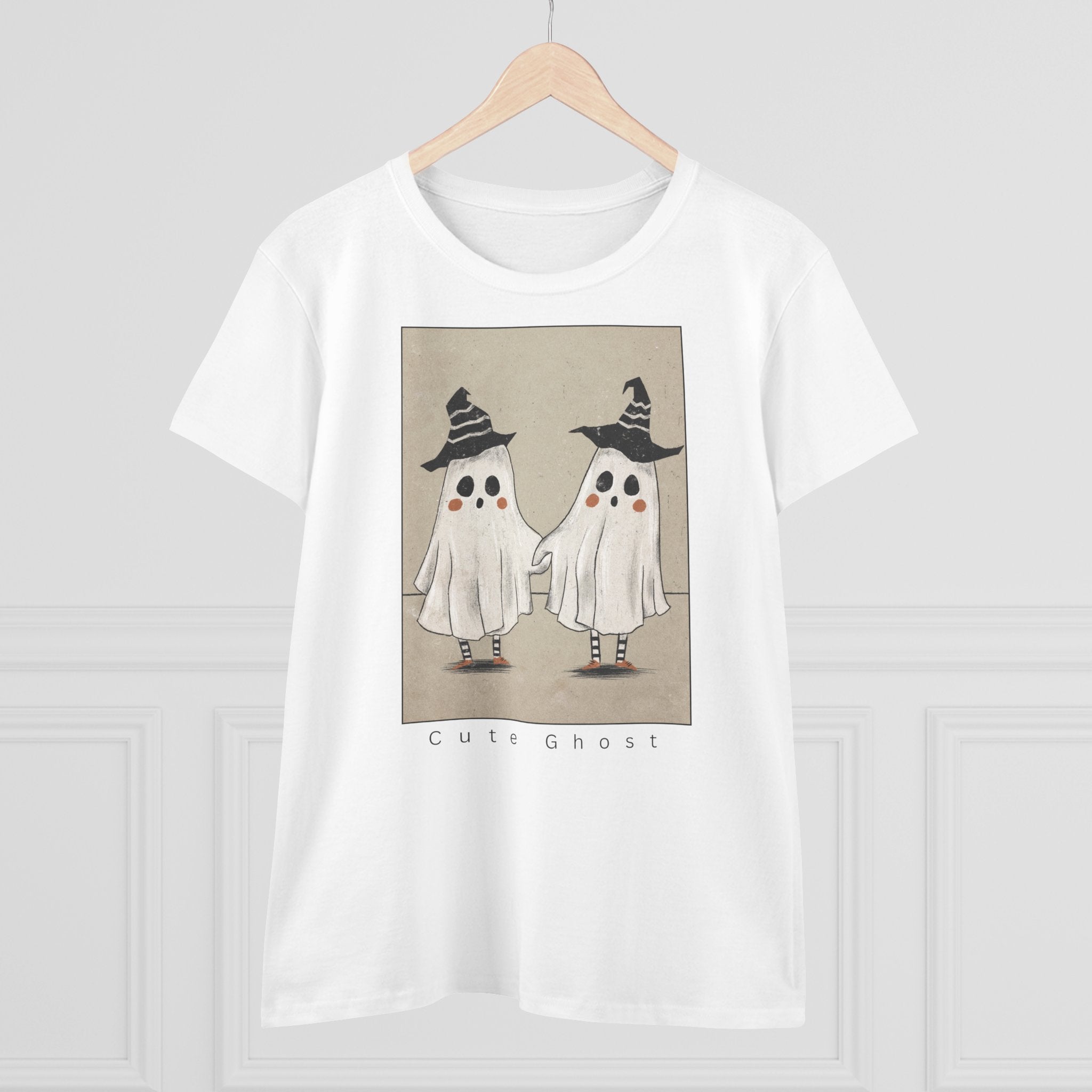 Ženska majica Cute Ghost