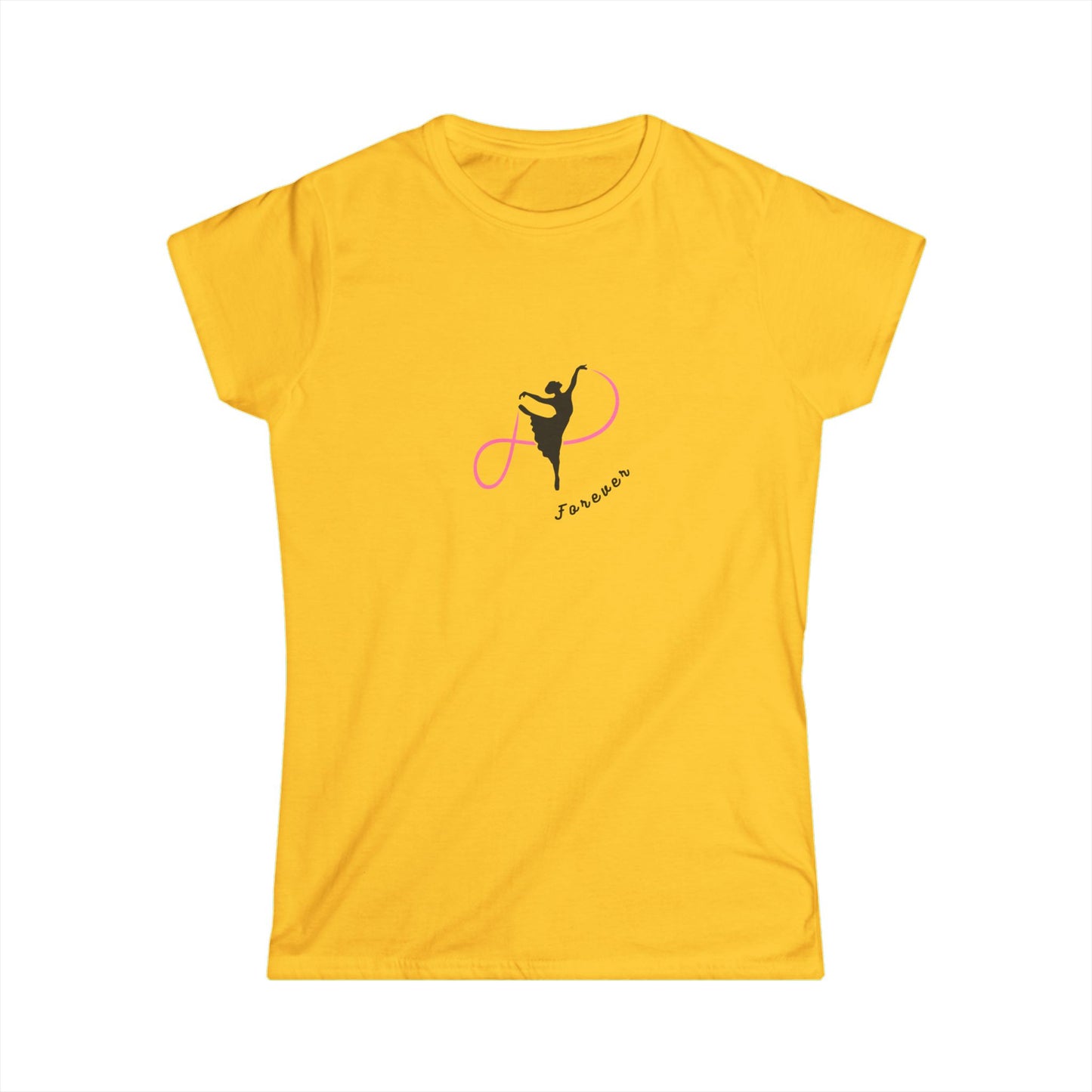 Women's Tee Ballet Lover