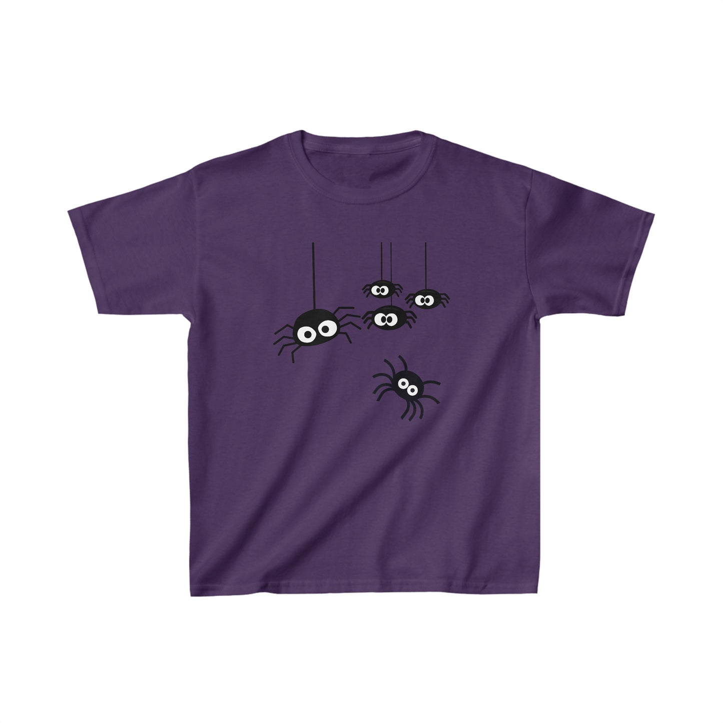 Kids Heavy Cotton™ Tee SPIDERS