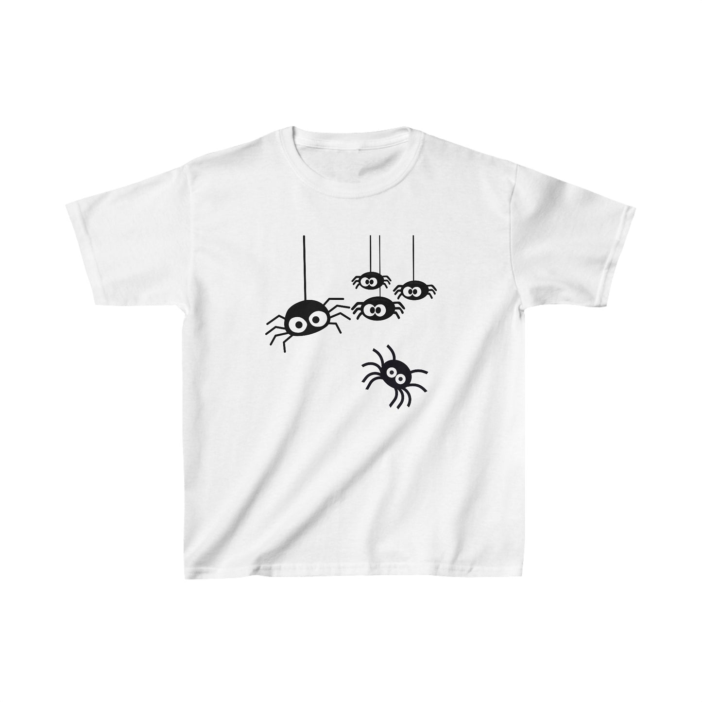 Kids Heavy Cotton™ Tee SPIDERS