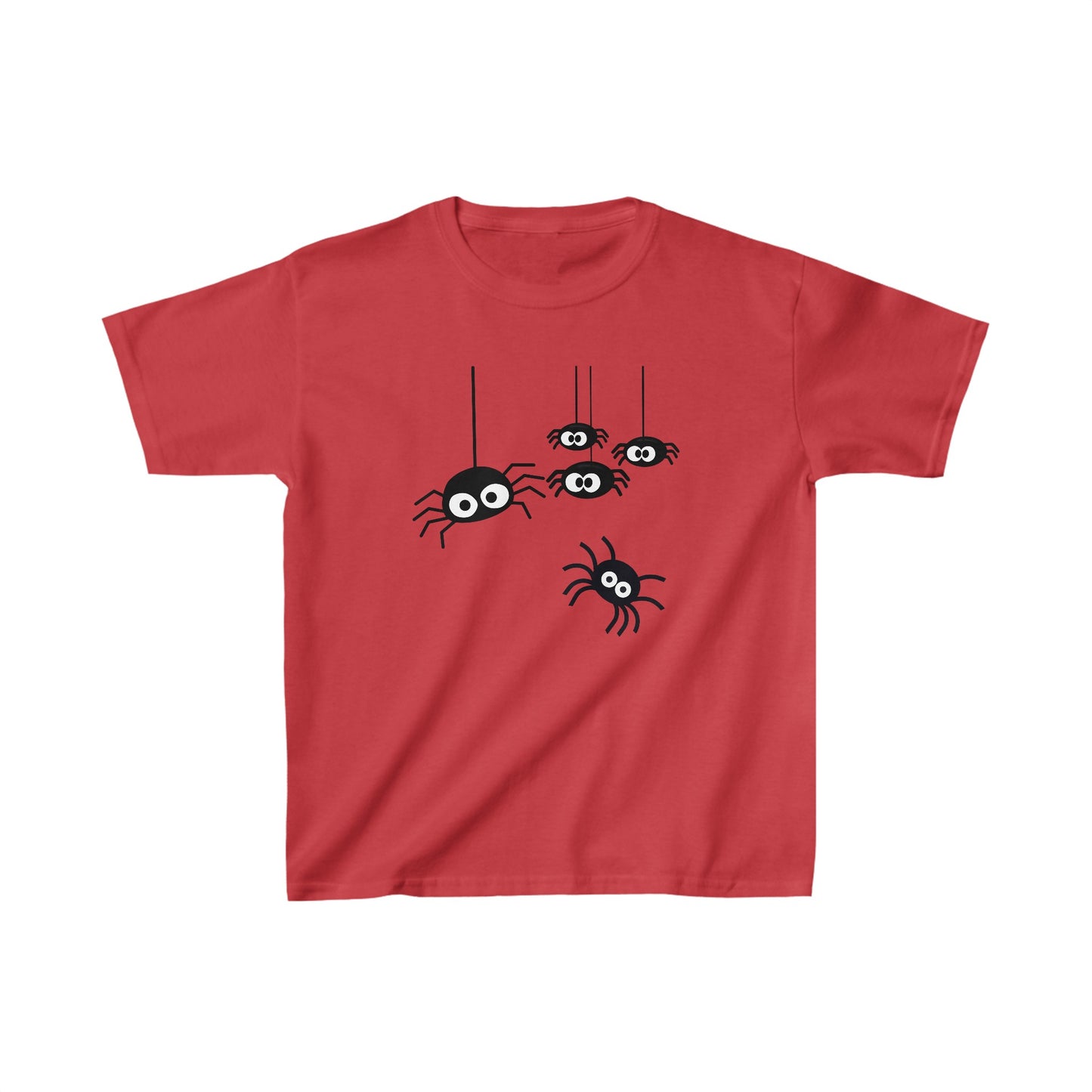 Kids Heavy Cotton™ Tee SPIDERS