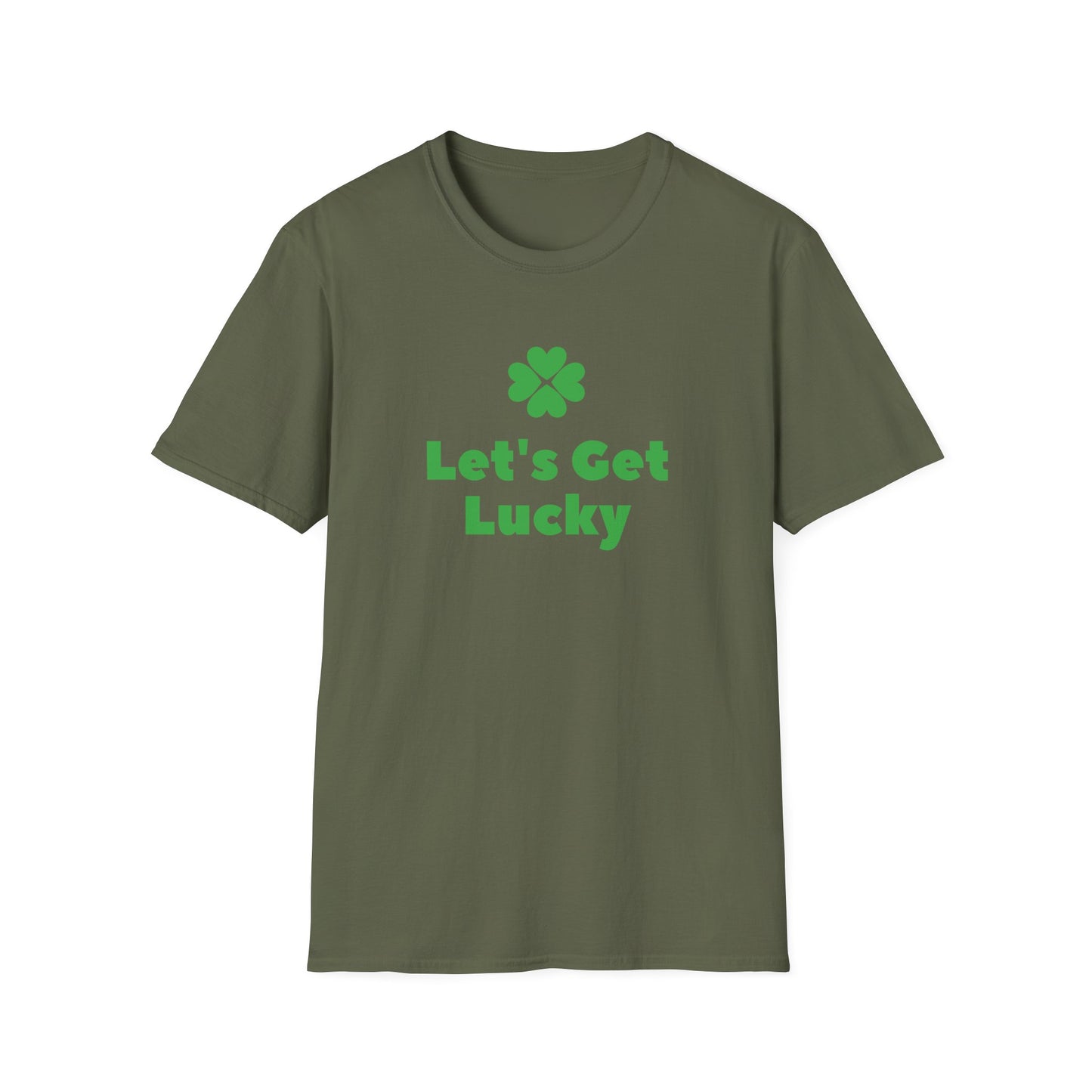 Majica Let's Get Lucky