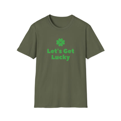 Majica Let's Get Lucky