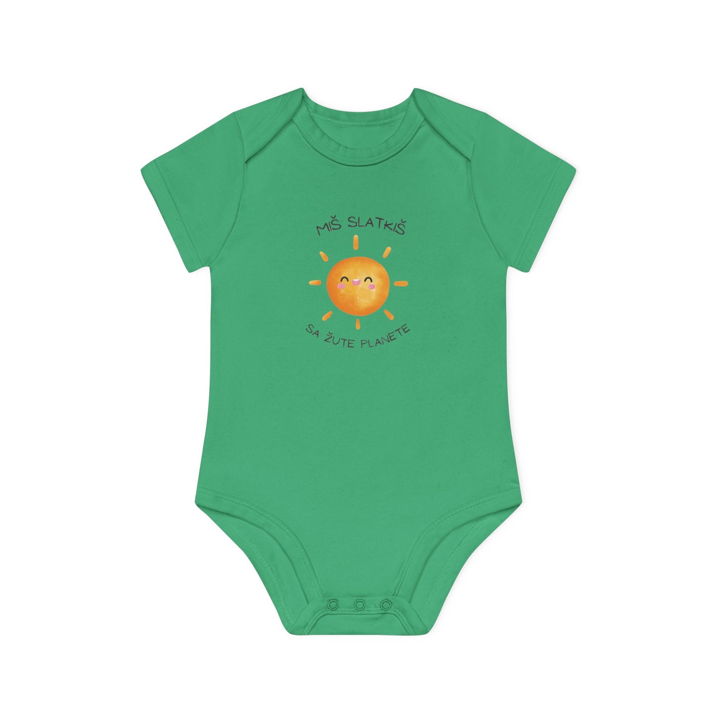 Baby Bodysuit MIŠ SLATKIŠ