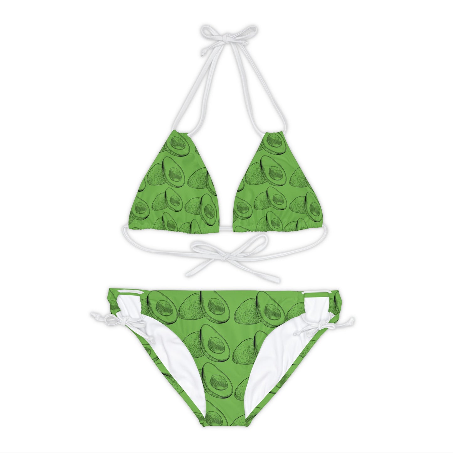 Strappy Bikini Set AVOCADO