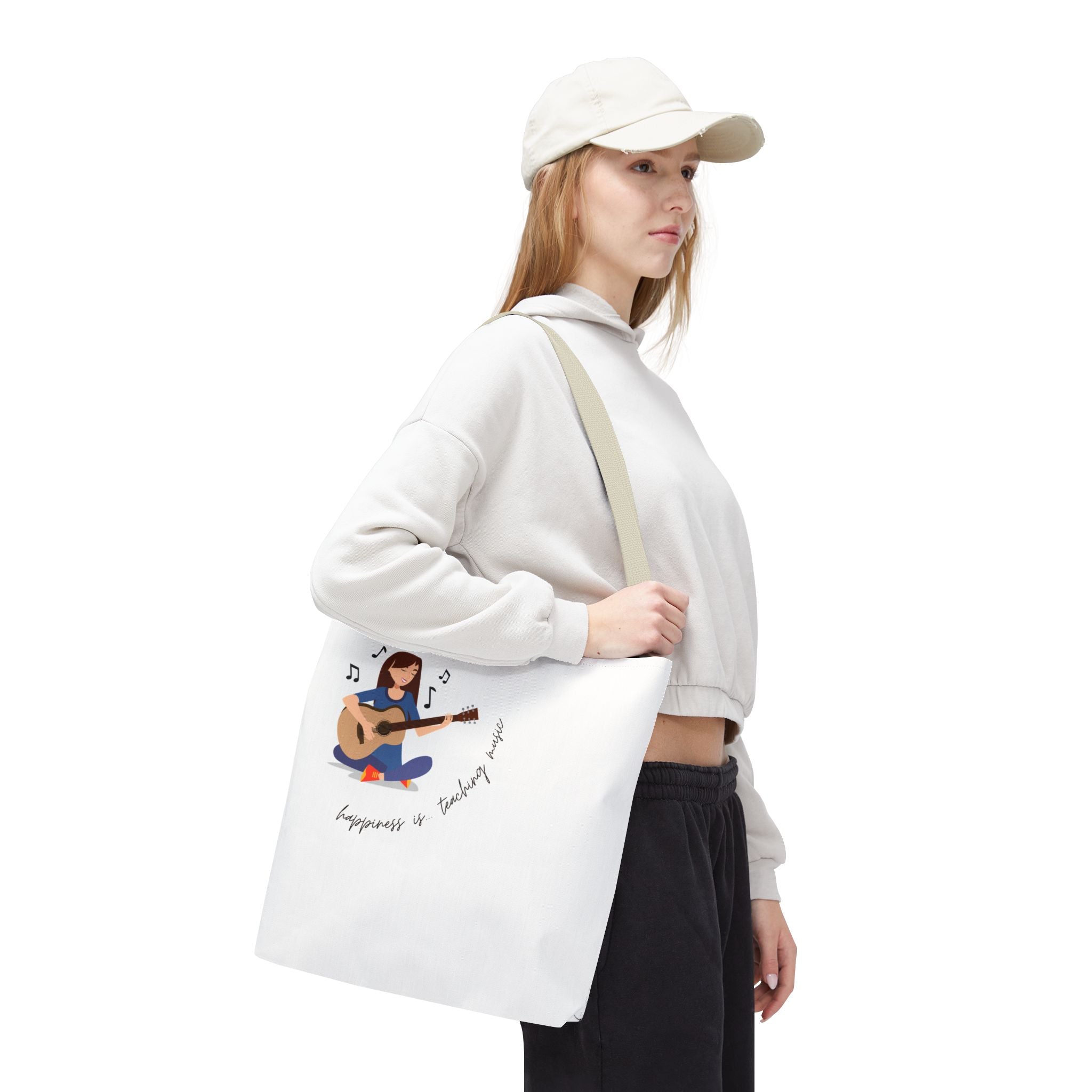 Platnena torba Teaching Music