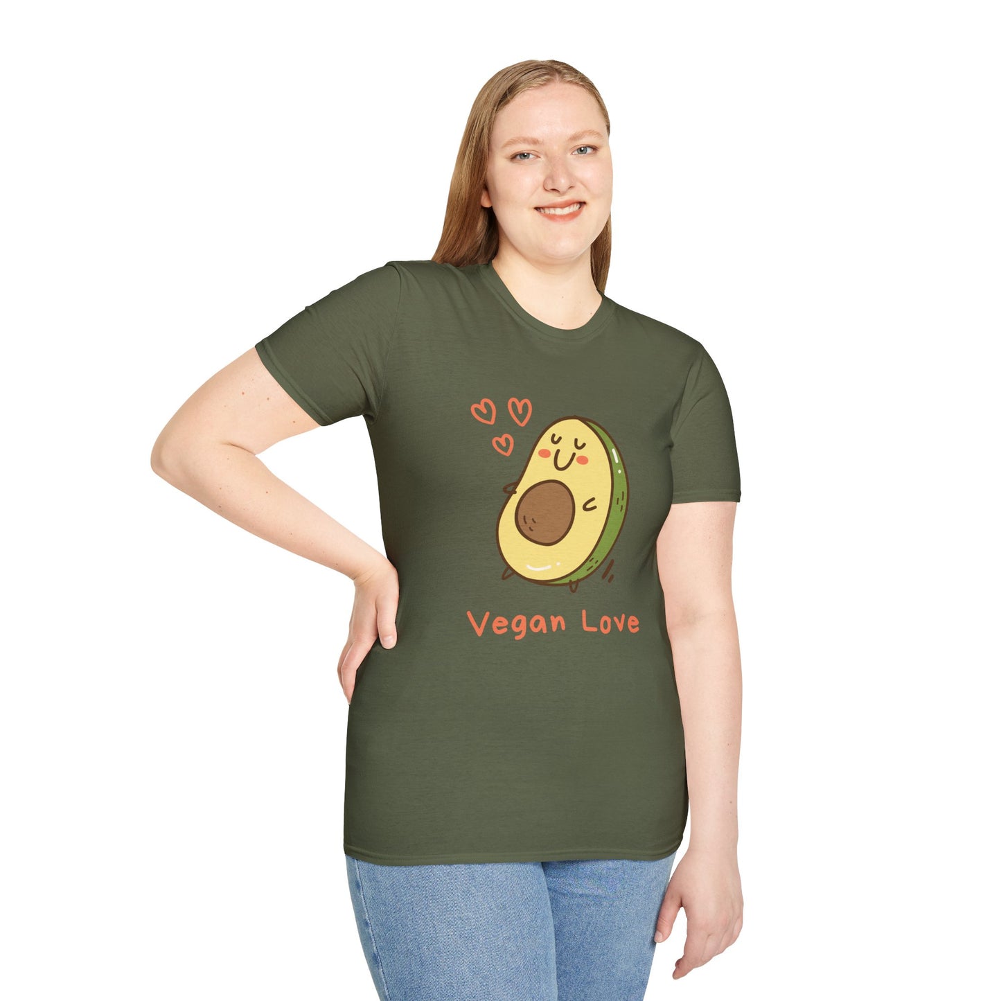 Majica Vegan Love
