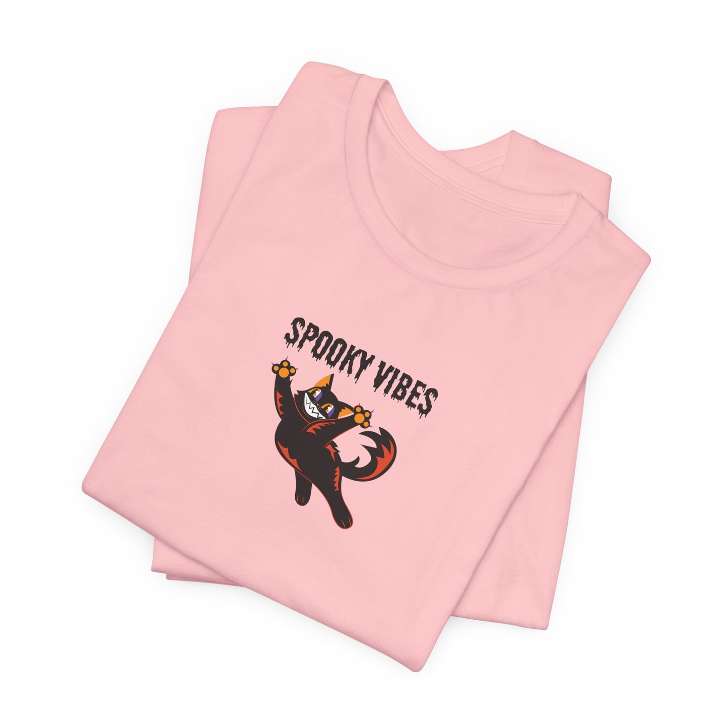 Unisex Cat Jumping Tee