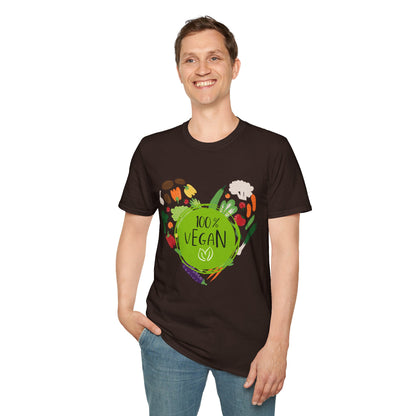 Majica 100% Vegan