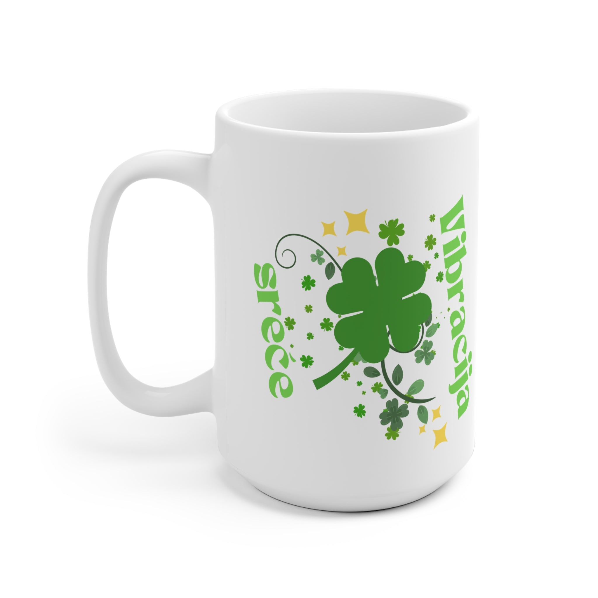 Šalica Vibracija Sreće