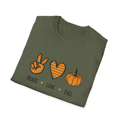 Majica Peace Love Fall