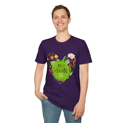 Majica 100% Vegan
