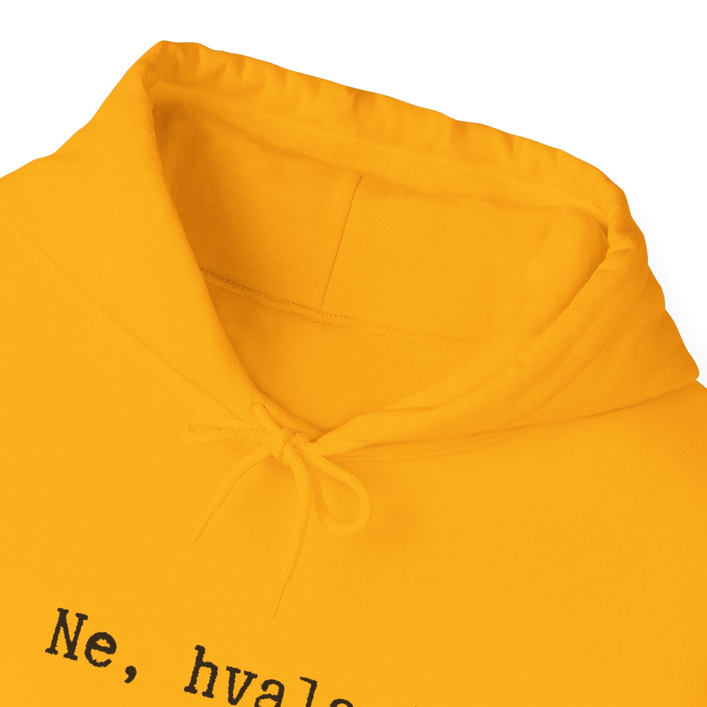 Hoodica Ne, Hvala.