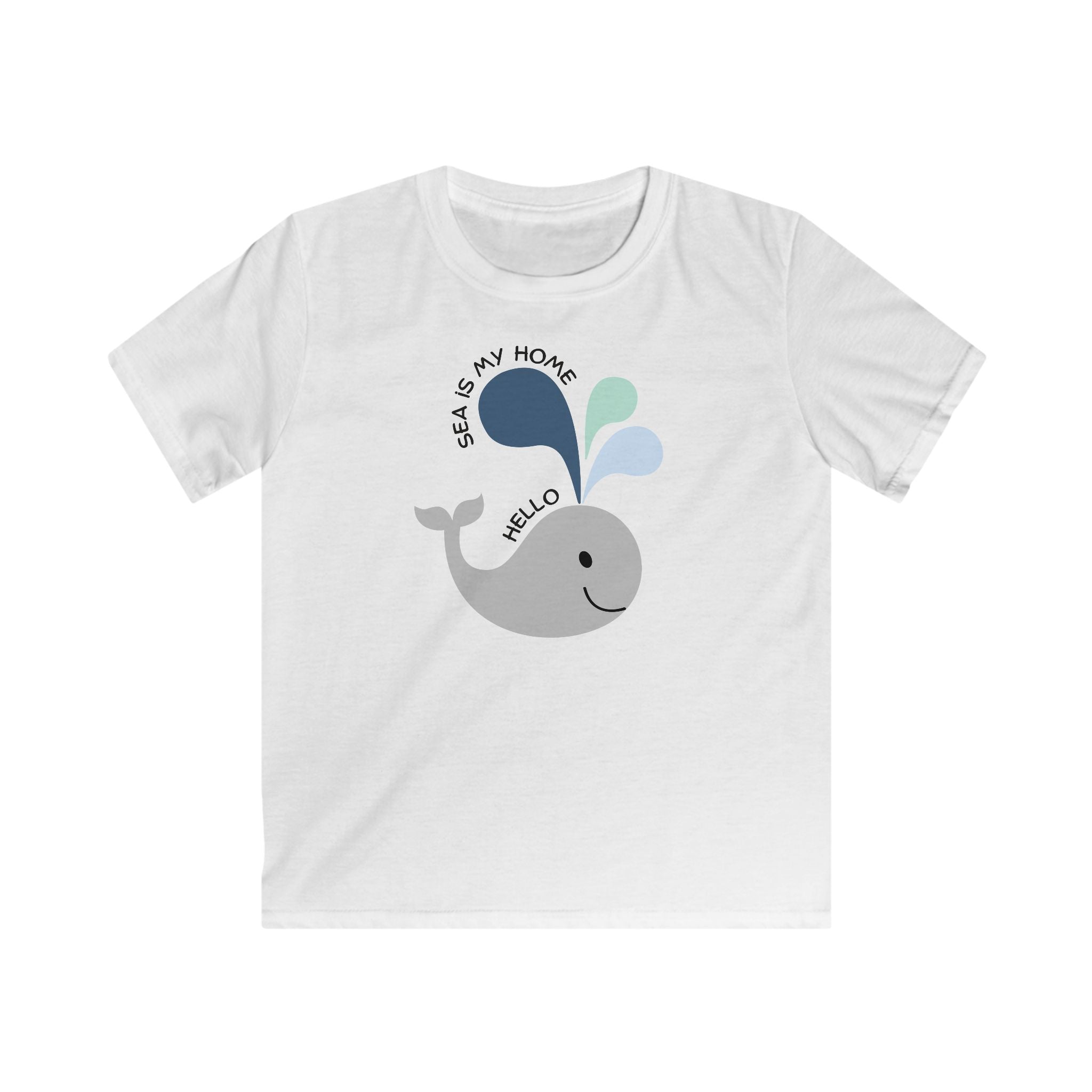 Dječja majica Kit i More